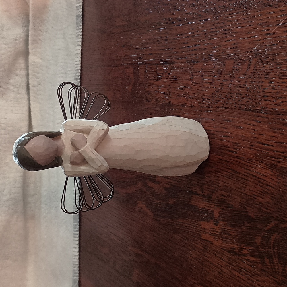 Willow Tree Angel "Sign for Love"  I Love You Figurine b825